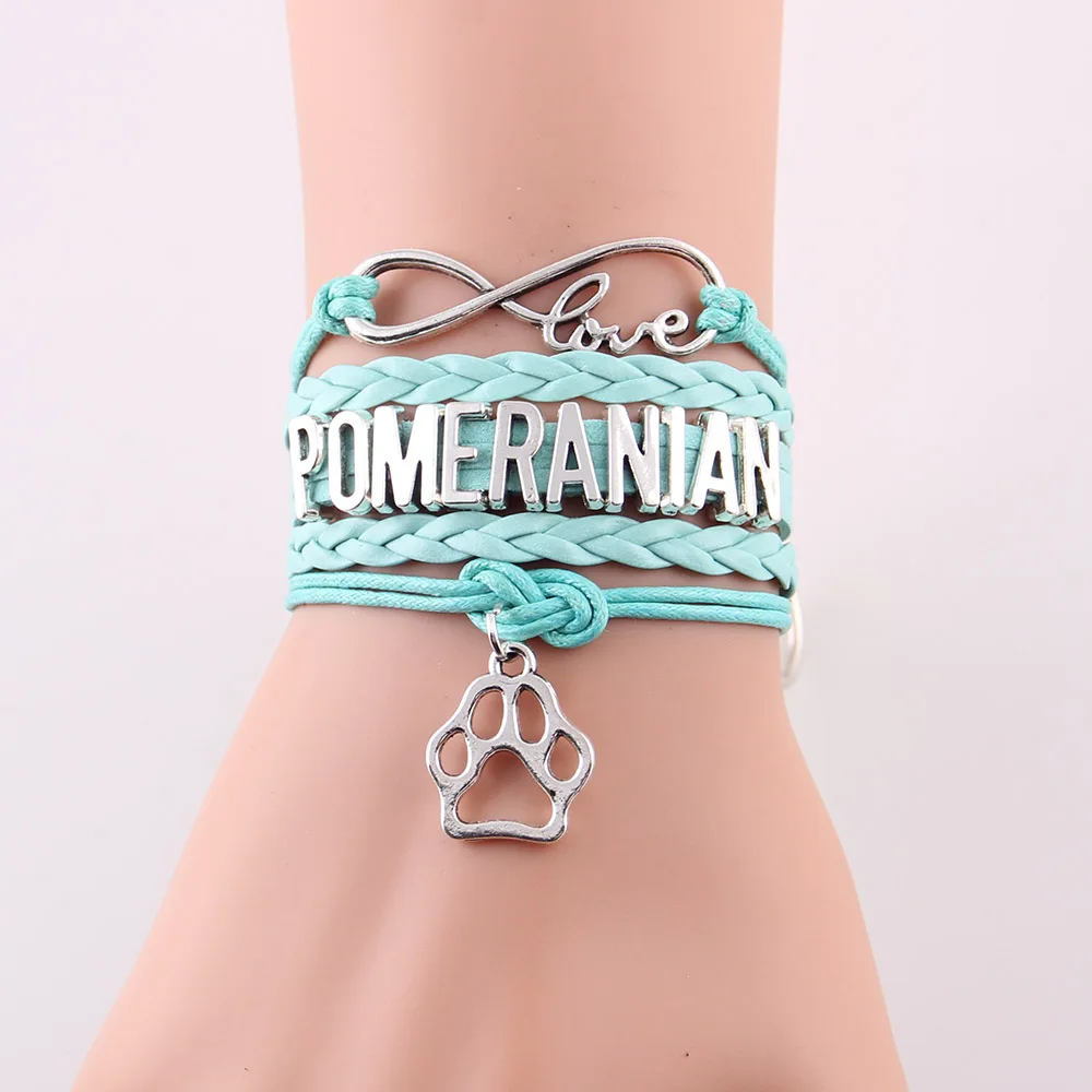 Мужские браслеты и обручи в виде знака бесконечности|men bracelet|bangles for womenbracelet dog paw |