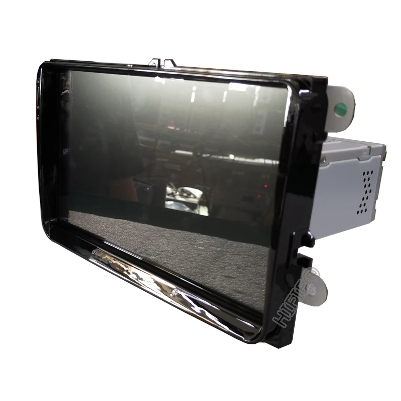 Discount IPS DSP Android 9.0 multimedia player for VW PASSAT B6 B7 V7 Golf 5 6 BORA Tiguan Fabia Rapid Seat Leon Altea Toledo no DVD 5