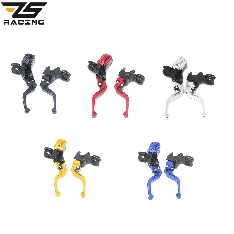 ZS Racing Универсальный 22 мм мотоциклетный главный цилиндр тормозной муфты