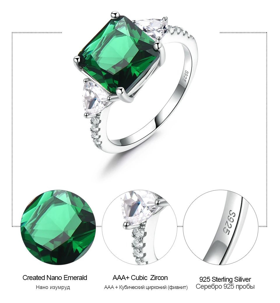 UMCHO Emerald   rings for women NUJ092E-1 -pc (7)