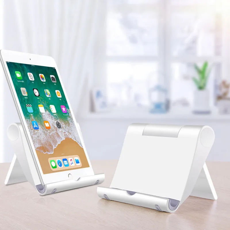

Universal Flexible Foldable Cell Phone Tablet Desk Stand Holder Smartphone Mobile Phone Bracket for IPhone XS MAX XR IPad huawei