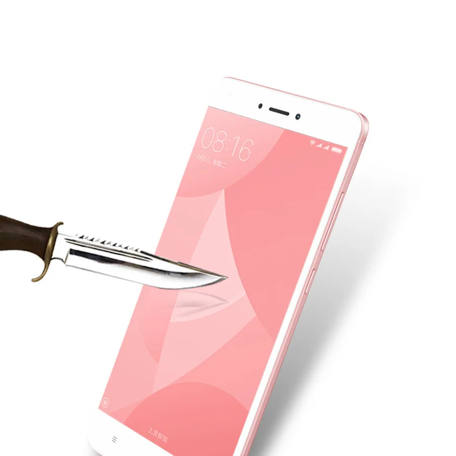Закаленное стекло для Xiaomi Redmi 5 plus Note 5A 6 pro 6A 4X4 X Global Version полная защита экрана +