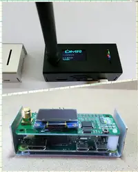 Собранный мини MMDVM Hotspot расширения пятно DMR P25 YSF радиостанции Wi-Fi Цифровой Voice Modem Raspberry Pi Zero