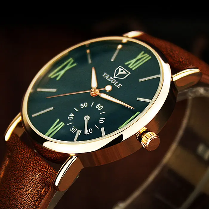 YAZOLE наручные часы наручные часы для мужчин лучший бренд класса люкс известный мужской часы кварцевые часы для мужчин Hodinky Relogio Masculino Relog