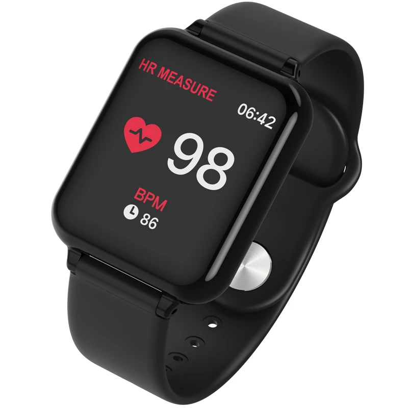 

Color Screen Smart Watch Men Women Sport Fitness Bracelet Fitness Trackers With Blood Pressure Monitor Watches For Android IOS