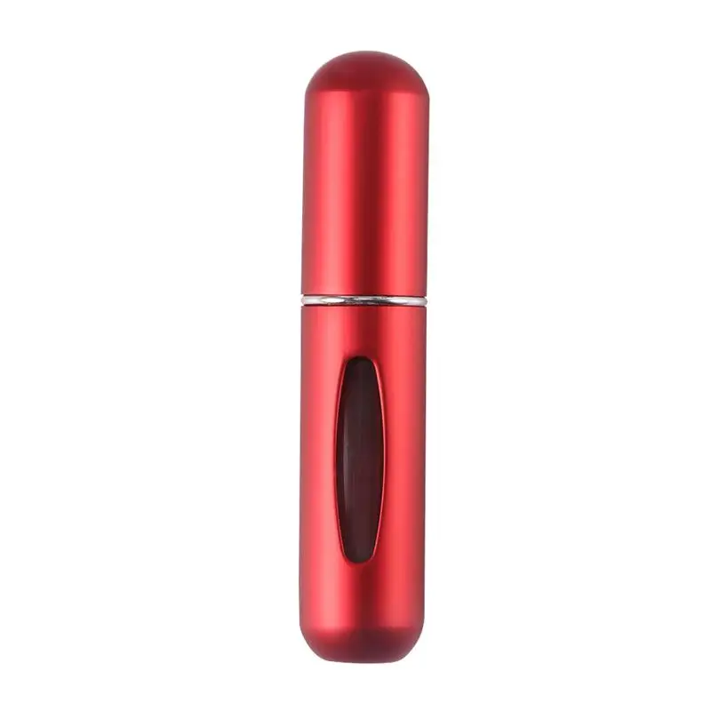 Portable Fashion 5ml Refillable Atomization Perfume Spray Bottle Refillable Canned Air Bottom Pump Travel Beauty Makeup Tools