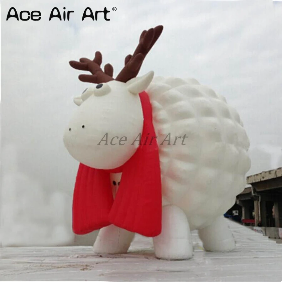 Новые акции модель надувной Британский овечья реплики, jumbuck модель для событий украшения по Ace Air Книги по искусству
