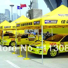 Благоприятный Профессиональный 40x40x2,0 мм алюминиевый тент для проведения мероприятий/большой тент/шатер/тент/навес для беседки в 4x4 м