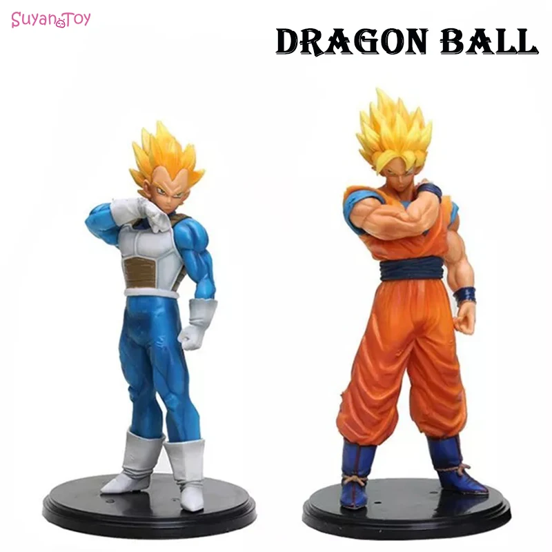 Фигурка &quotDragon Ball&quot Z Сон Гоку Супер Saiyan Пробуждение Вегета из ПВХ с рисунком