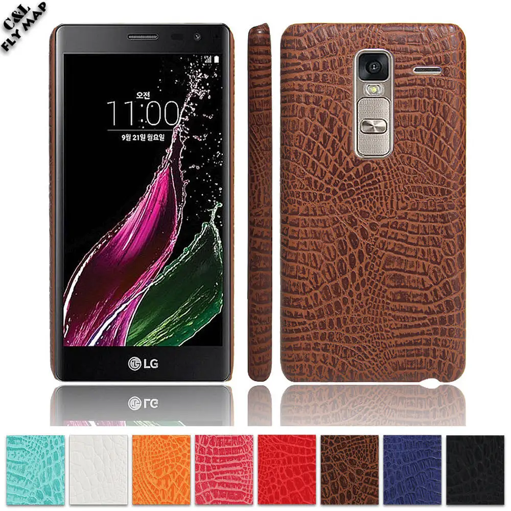 Крокодиловый Чехол для LG Class H650E H650 LG-H650E H650K жесткий защитный чехол ПК Zero H650AR F620S