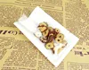 100PCS Clear Front Open Top Packaging Bag DIY Plastic Food Snack Toys Beaf Candy Sugar Tea Heat Sealing Gift Storage Pouches 2