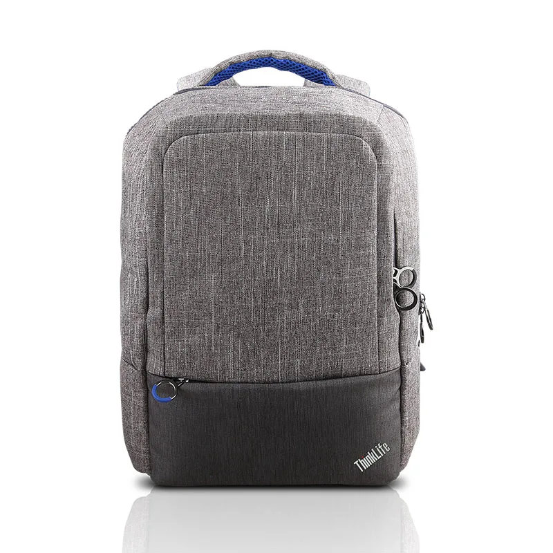 Чехол для ноутбука lenovo ThinkLife NAVA 4X40M52019 модный рюкзак для отдыха для ноутбука 15,6 ''и ниже, планшеты для ноутбуков