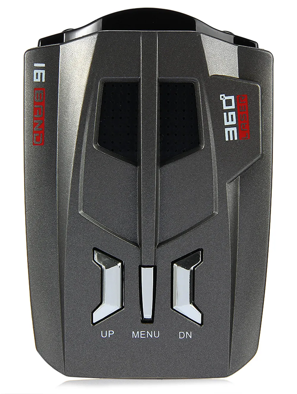 Car Trucker Speed V9 Radar Detector Voice Alert Warning 16 Band Auto 360 Degrees