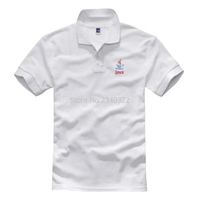 

GEEK IT programming language JAVA C language men lead personality polo shirts short sleeve