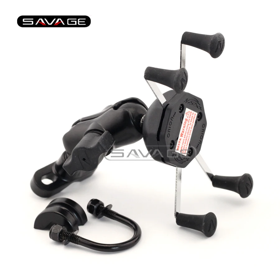 

For SUZUKI GSR 400/600/750 GSX-S 750/1000/1000F Motorcycle GPS Navigation Frame Mobile Phone Mount Bracket