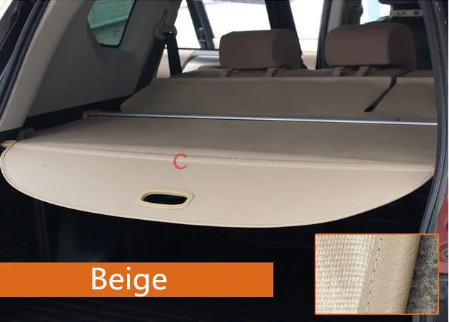 

Beige Parcel Shelf Rear Cargo Cover Trunk Shade Security Cover For Toyota RAV 4 RAV4 2014 2015 2016 Car Styling accessories!