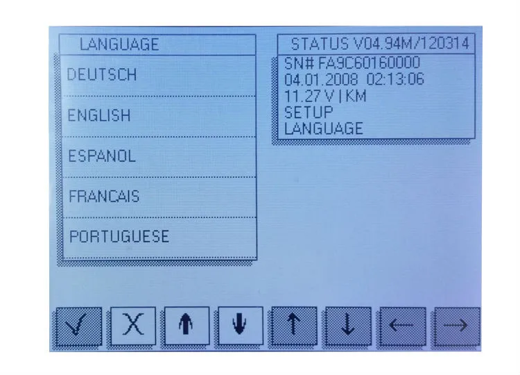languages for digiprog 3