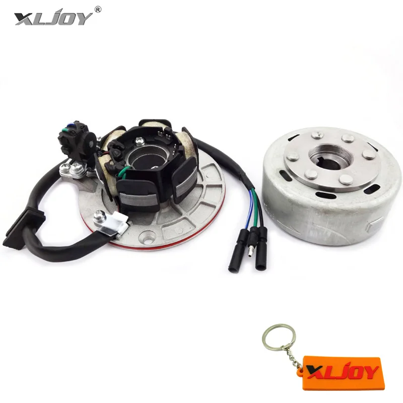Комплект ротора статора Магнето без света для YX 140cc 150cc 160cc Pit Dirt Bike PitsterPro Stomp Thumpstar