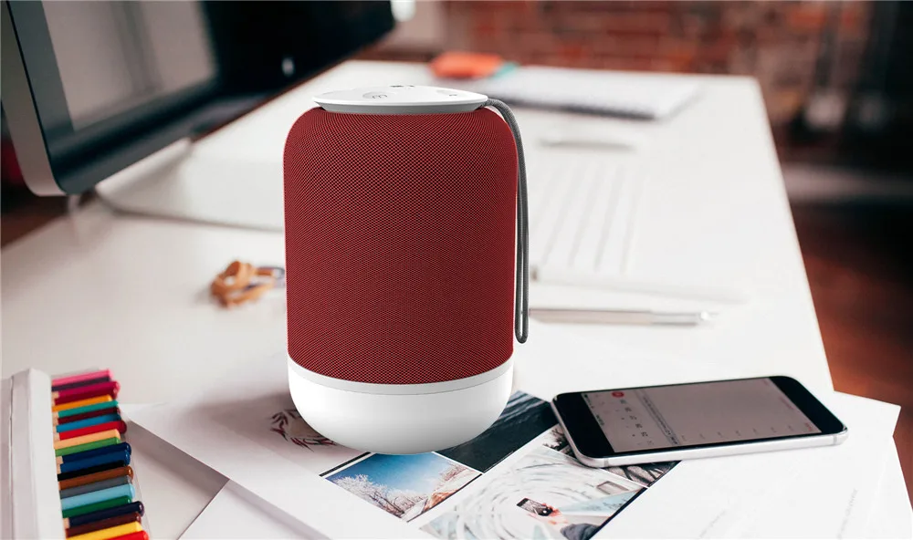 Neus Smart bloom bluetooth Speaker07