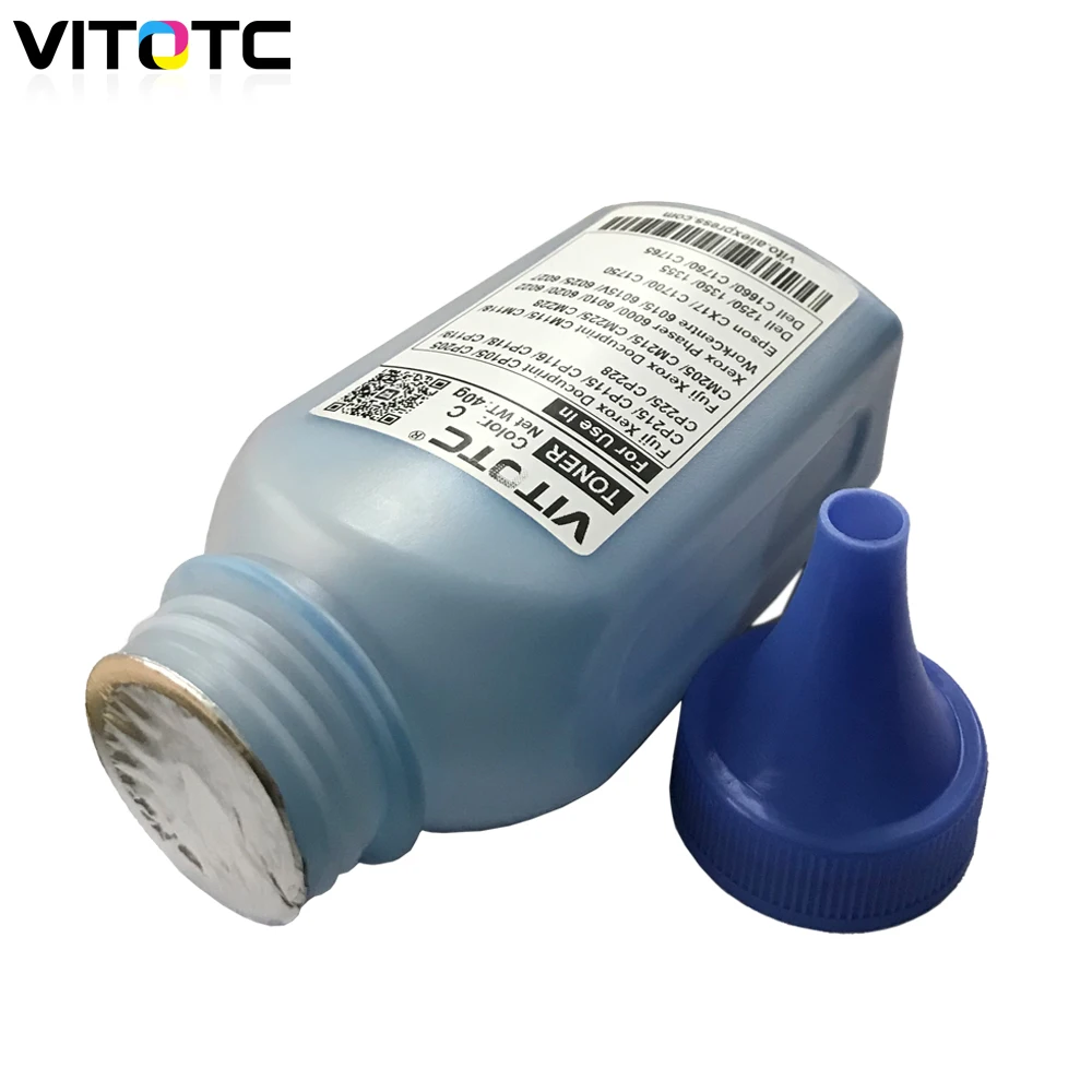 Laser a Cores de Recarga em pó de Cor Compatível para Fuji Xerox Docuprint Cp305d Cp305eg Cm305 Cm305df C1110b C1110 4 Cp305 Cp305b - Imagem 3