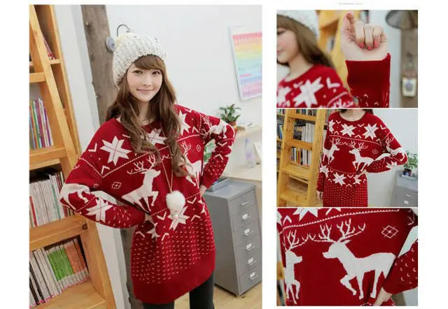 3 christmas sweater