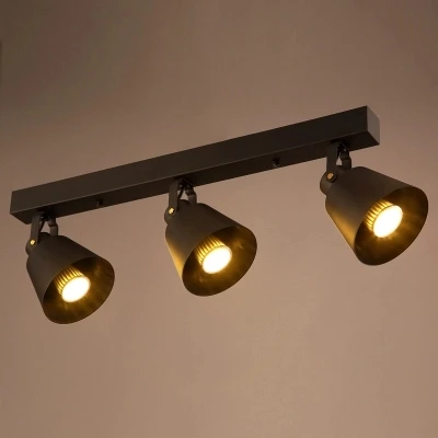 

New Hot Vintage Retro Ceiling Lamps Loft LED Ceiling Light Coffee bar Iron Ceiling Lighting with E27 bulb