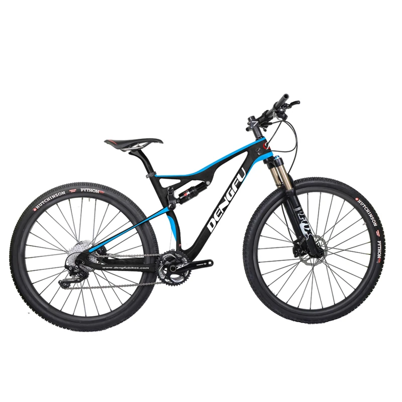 Популярная новейшая Подвеска mtb карбоновая рама велосипед 29er качество 2017 полная