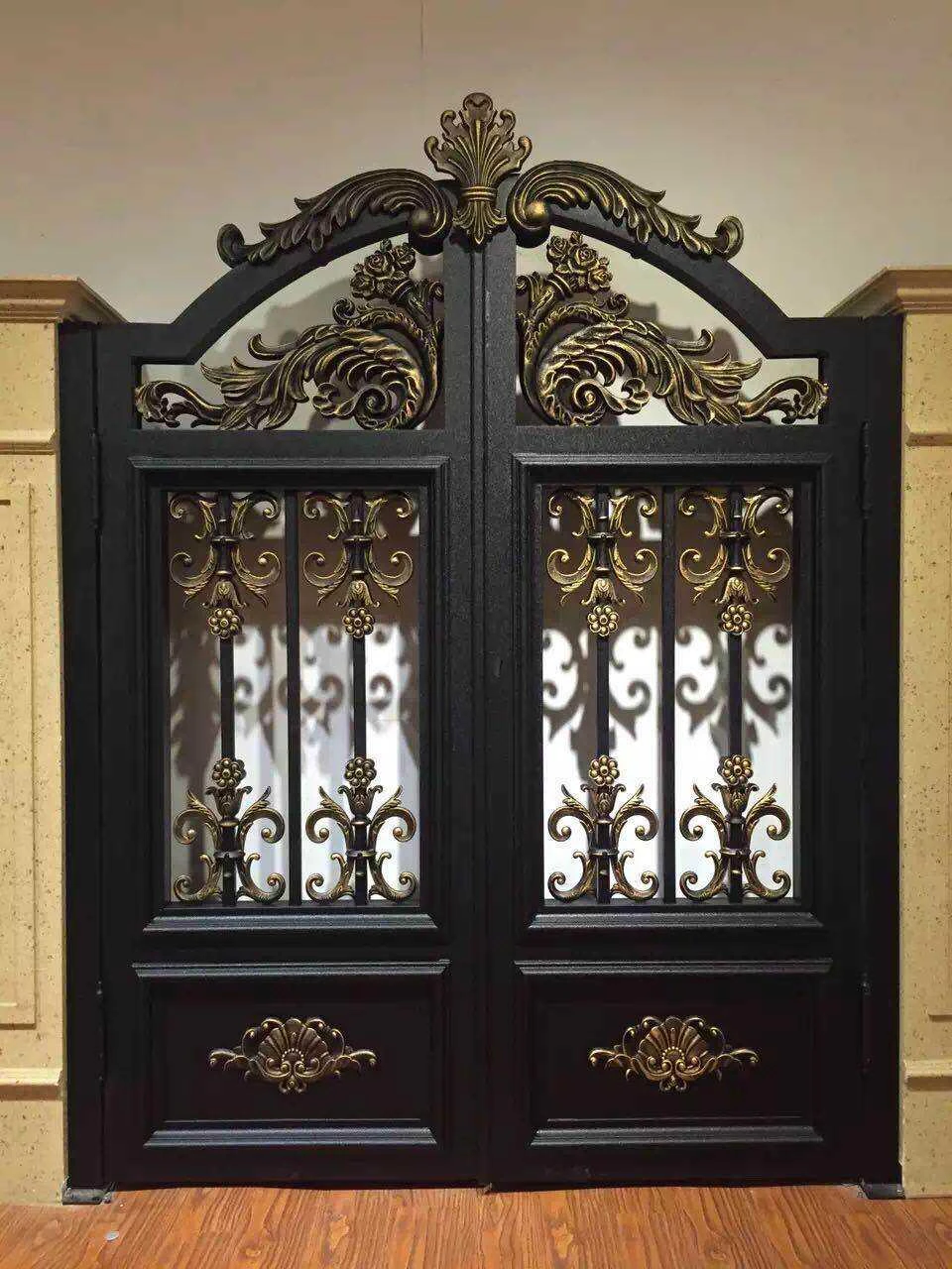 Home Aluminium Gate Design Marked Price Is 1 Sq M Not Include Shipping Hc Ag29 Doors Aliexpress