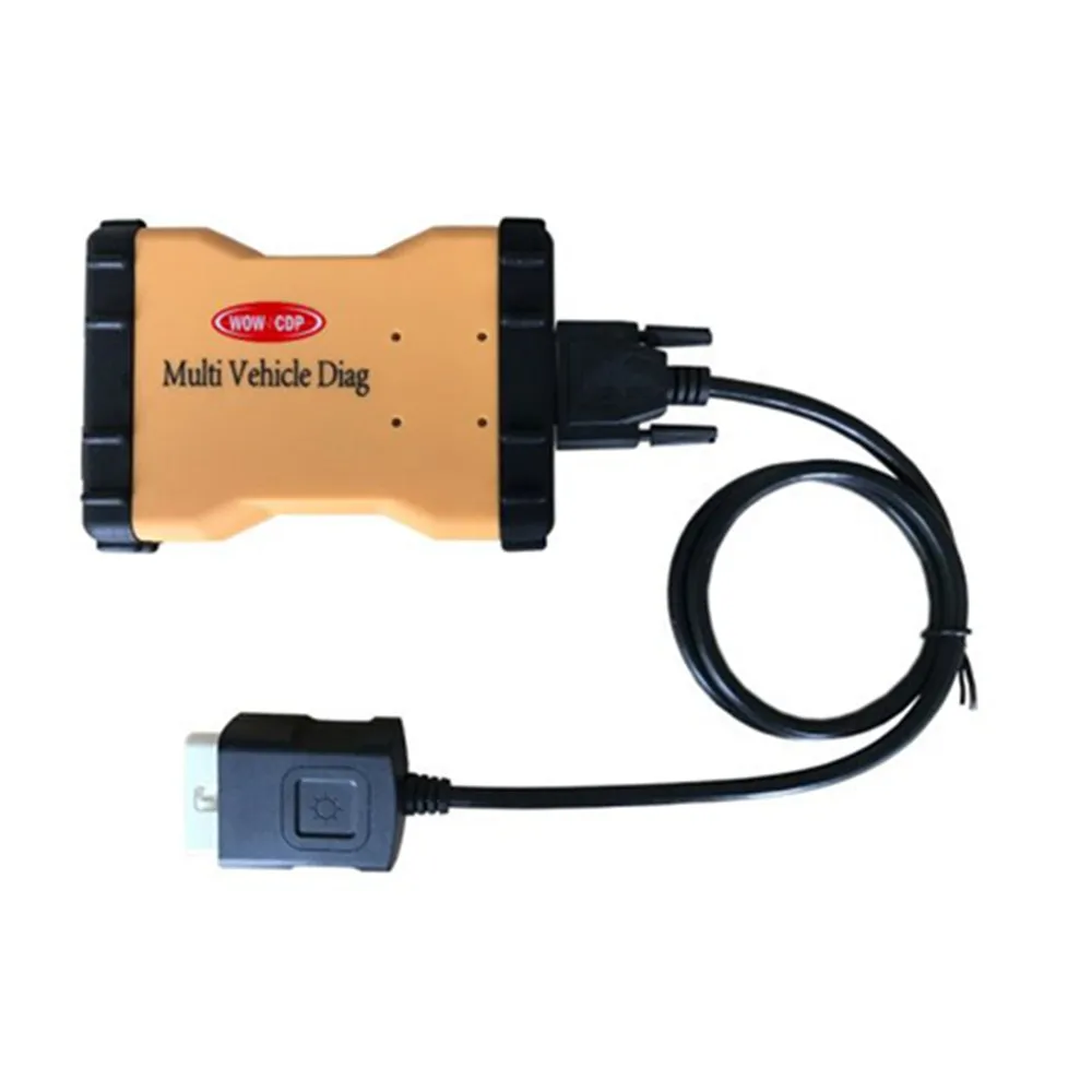 

dhl 2pcs/lot 2017 Multi Vehicle Diag mvdiag MVD 2015.3 R3 with keygen VD TCS CDP Pro LED 3IN1 with ne-c relay no bluetooth