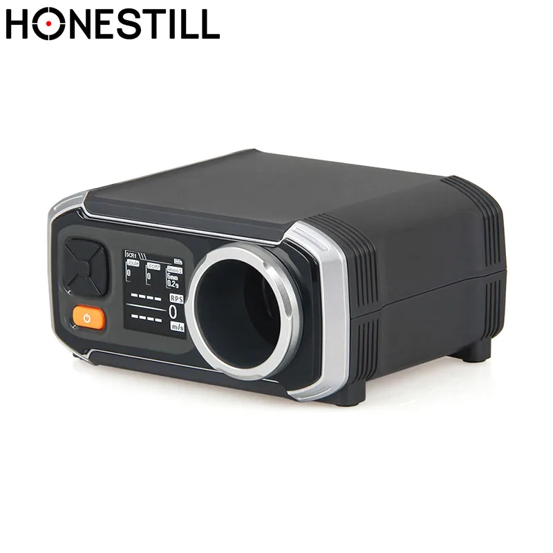 

HONESTILL Shooting Chronograph AC6000 Newest Model Airsoft BB Bullet Speed Tester With Pixel OLED FPS