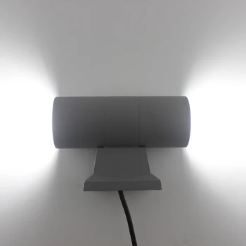 

6W/ AC 85-265V IP65 Waterproof Outdoor Wall Light Up And Down Aluminum Wall Lamp For Garden Outdoor Courtyard