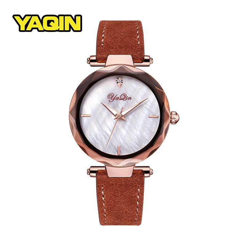

New 2018 women watch top brand luxury watch women fashion lady leather dress quartz watch reloj mujer