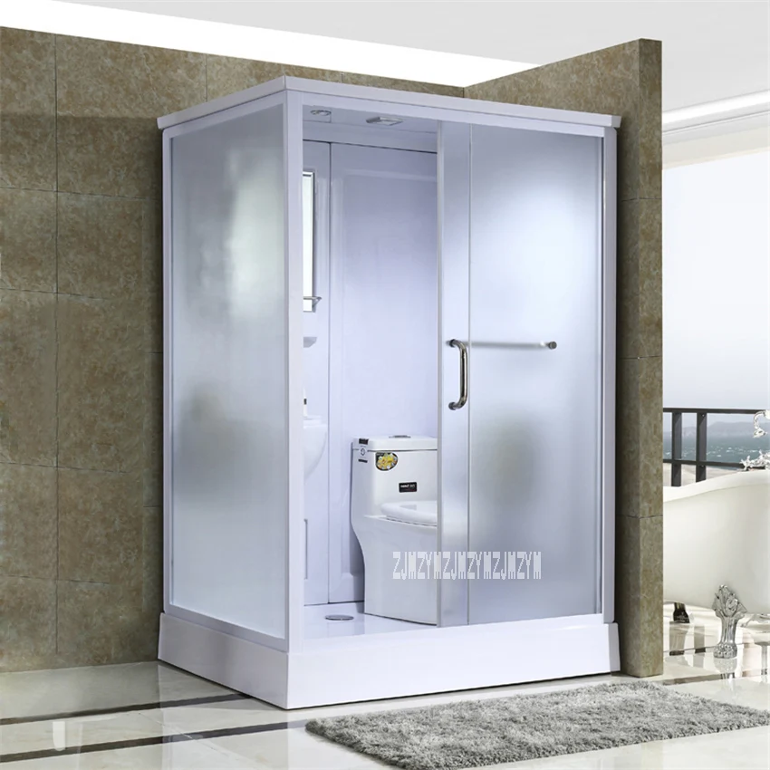 Wx9001 для дома и ванной Высококачественная прямоугольная душевая кабина, душевая кабина, интегрированная ванная душевая кабина 220 В