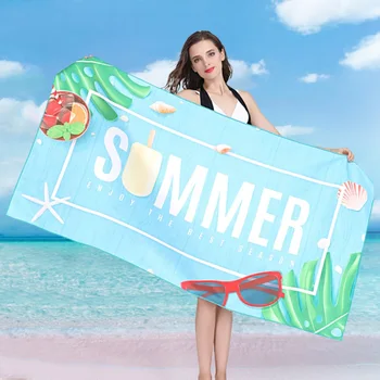 

Quick Drying Outdoor Travel Decorative Towel Beach Towel Wall Hanging Beach Tapestry for Non-stick sand Towel Tapestry Supplies