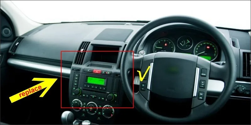 Excellent Lisslee For Land Rover Discovery / Freelander 2005~2014 Car Radio CD DVD Player GPS Nav 1080P Screen System Original NAVI Design 0