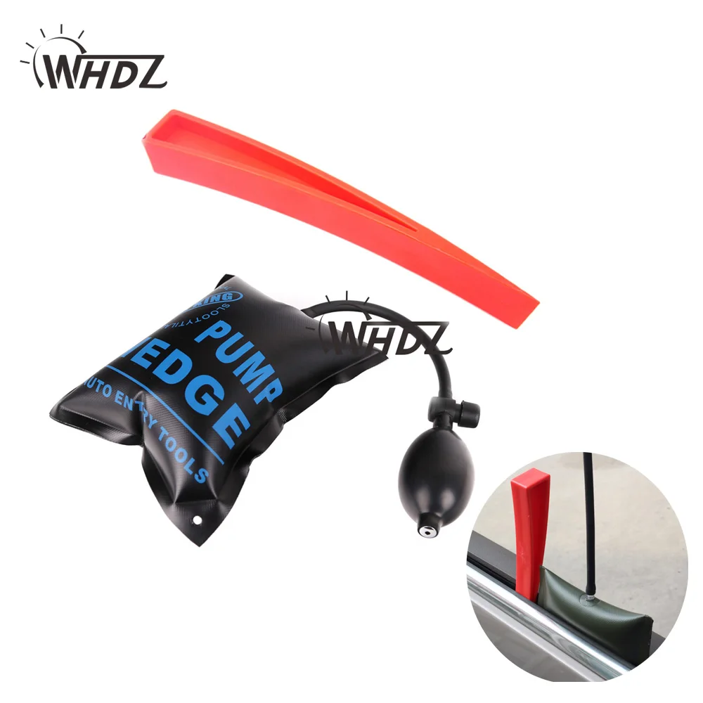 

WHDZ PUMP WEDGE PDR TOOLS Auto Air Wedge Airbag Lock Pick Set Open Car Door Lock