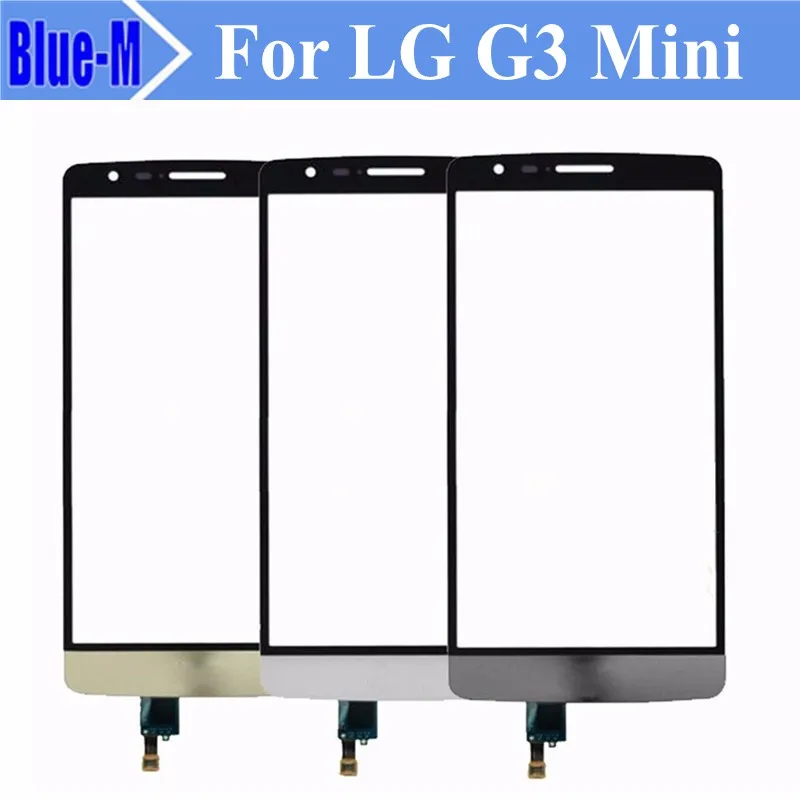 100 Best Working Sensor Touch Panel Touch Screen Digitizer For LG G3 Mini G3s D722 D722V