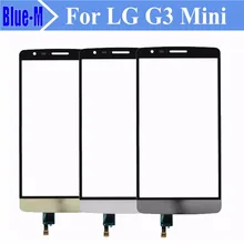 100% Best Working Sensor Touch Panel Touch Screen Digitizer For LG G3 Mini G3s D722 D722V D724 G3 Beat D722K D725 Repair Parts