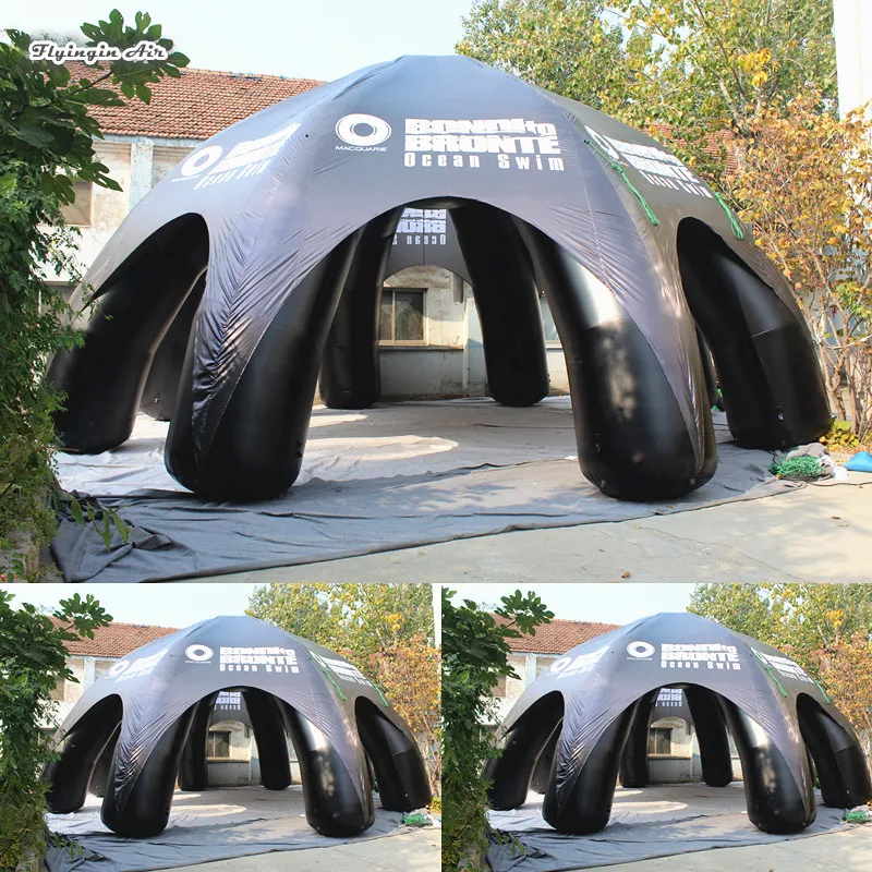 

Customized 10m Outdoor Advertising Inflatable Spider Tent for Event and Exhibition