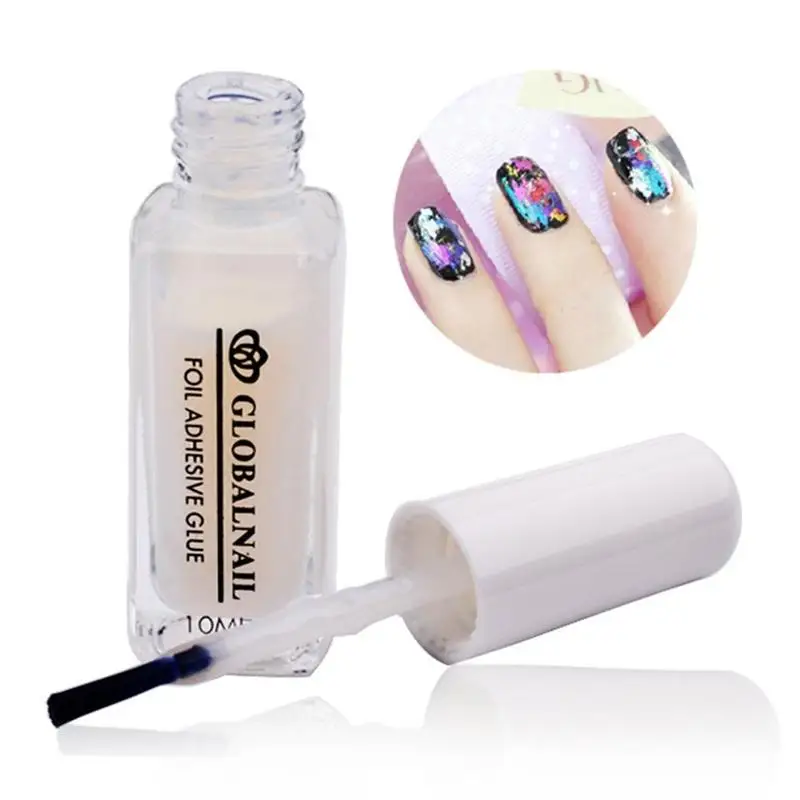 Buy 10ml Nail Gel Bottles Glitter Tattoo Body Glue