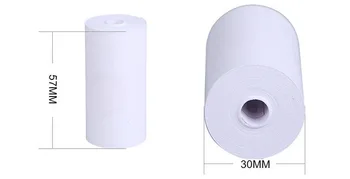 

1000pcs thermal Printing Paper 57 x 30mm Bill Receipt Papers Accessories