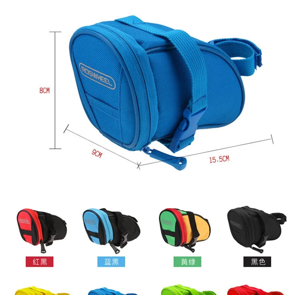 Новая водонепроницаемая сумка ROSWHEEL для горной дороги, велосипедная сумка для седла, сумка для инструментов, велосипедная сумка, велосипедная сумка для сидения, быстрая MTB