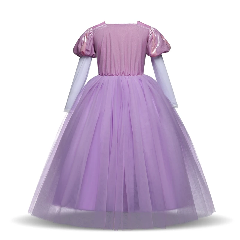 fancy cosplay outfits Girls Princess Dress elsa dress frozen 2 queen anna costume elsa dress for kids