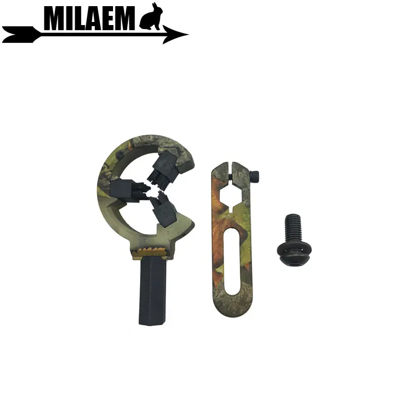 1pc Archery Arrow Rest Brush Compound Bow Aluminium Alloy RH Arrow Rest