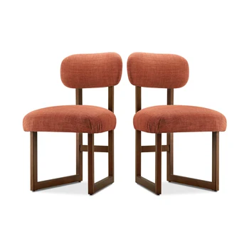 

Nordic Solid Wood Soft Chair Restaurant Dining Room Leisure Coffee Shop Bedroom Study Modern Comfortable Back Chair Study Chair