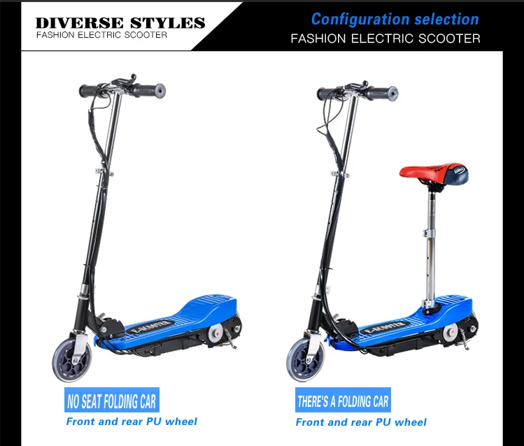 Sale Adult children universal car lift portable electric scooter mini transport mini electric car 16