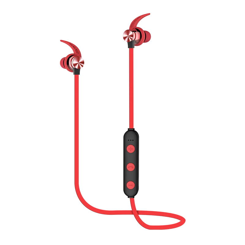 

For iphone Wireless Bluetooth Earphone Fashion New Sports Earphone 3 Colors With Built-in Microphone 3.5mm For Smartphones