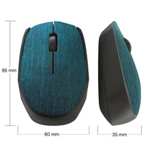 2,4G USB Беспроводная тканевая мышь эргономичная мышь 1200 dpi мыши для Macbook Pro ноутбук ПК нескользящий дизайн