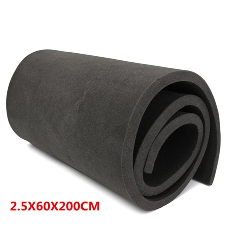 

1"x24"x79" High Density Firm Rubber Foam Sheet Premium Seats Cushion Upholstery 2.5x60x200cm