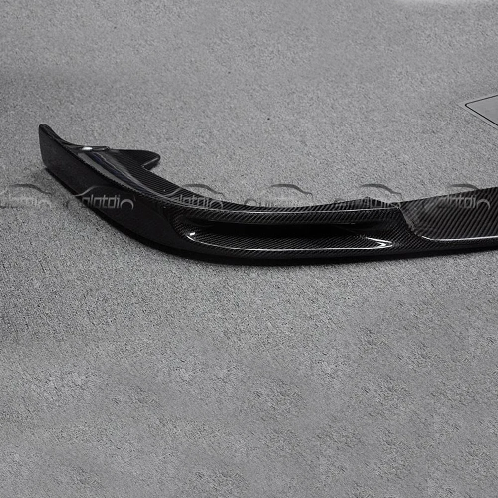 Спойлер для Mercedes Benz W218 C218 CLS63 2011 2013 автомобильный Стайлинг передний бампер из